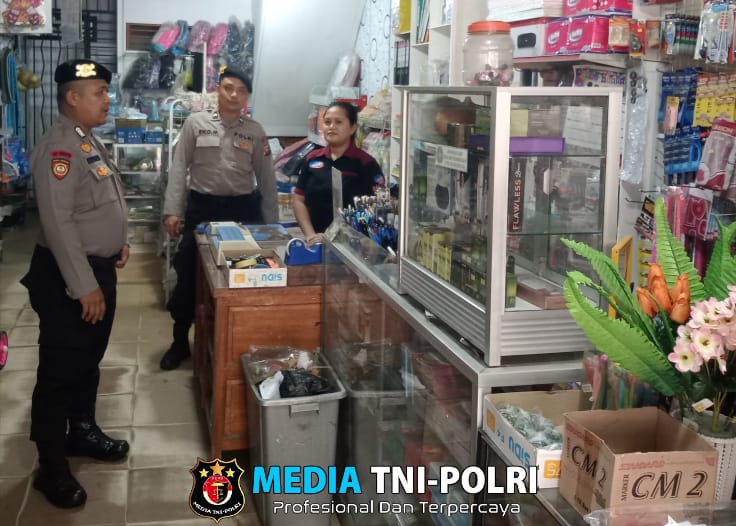 Patroli Siang Hari Polsek Menyuke Ciptakan Situasi yang Aman dan Kondusif