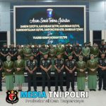 Pangdam XII/Tpr Pimpin Sertijab Sejumlah Pejabat dan Laporan Korps Kenaikan Pangkat Perwira 1 April 2025