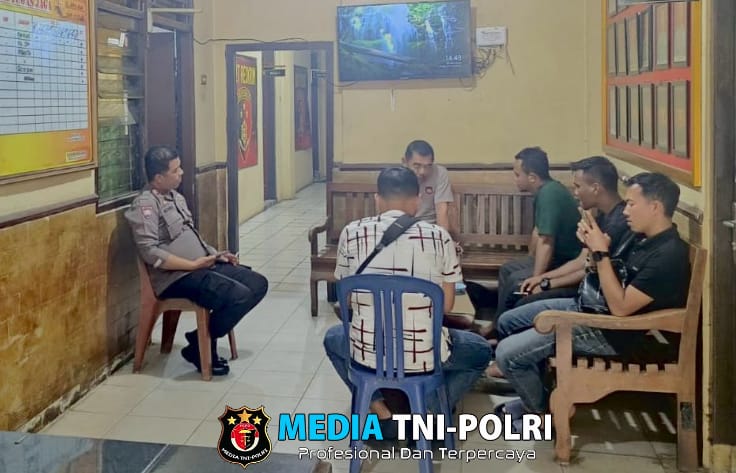 Polsek Terbanggi Besar Tindaklanjuti Video Viral Pecah Kaca Bus Pariwisata di Lampung Tengah