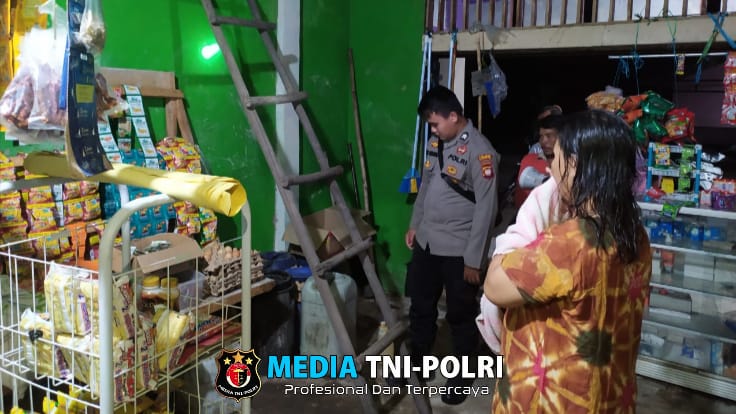 Jaga Kondusifitas Kamtibmas Wilayah hukum, Polsek Mempawah Hulu Polsubsektor Sompak Aktif Patroli Malam