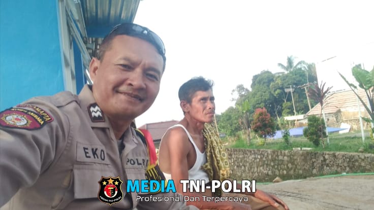 Bhabinkamtibmas Polsek Cijeruk Bogor Sambang Warga Binaan Beri Himbauan Ajak Jaga Kondusifitas Cegah Gangguan Kamtibmas