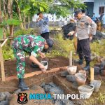 Wujud Sinergi TNI dan Masyarakat, Babinsa Ampelgading Hadiri Peletakan Batu Pertama Mushola Sekolah Raudlatul Rohmahniyah
