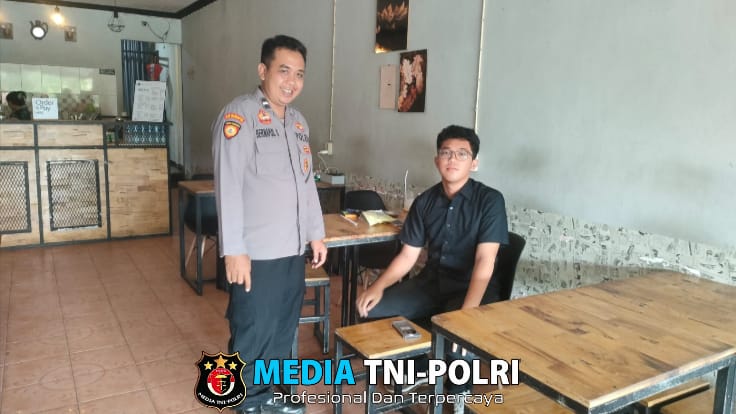 Wujudkan Keamanan, Polsek Sengah Temila Intensifkan Patroli di Titik Rawan