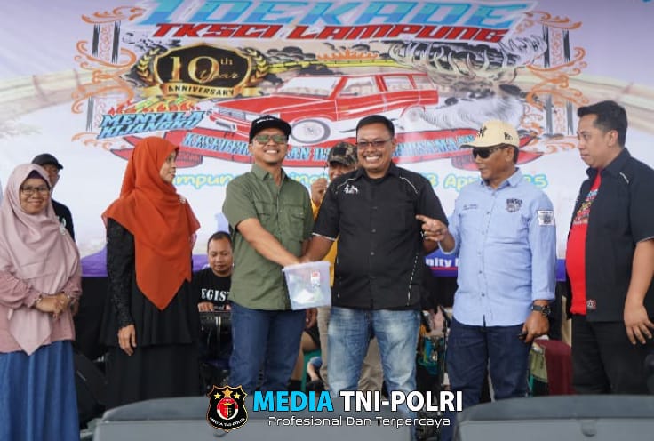 Bupati Pringsewu Harapkan 10 Tahun TKSCI Semakin Kokohkan Persatuan