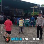 Ibadah Misa Minggu Palma di Paroki Santo Yusuf Desa karangan Dijaga Polisi
