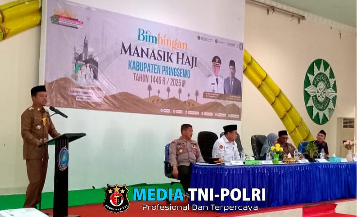 Bupati Pringsewu Buka Bimbingan Manasik Haji 2025