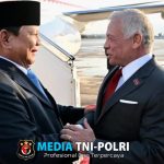 Sambutan Hangat dan Penghormatan Tingy, Presiden Prabowo Disambut Langsung Raja Abdullah II di Amman