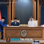Presiden Prabowo dan Emir Qatar Saksikan Penandatanganan MoU Dialog Stategis RI-Qatar