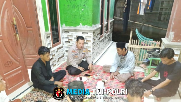 Polsek Kota Agung Fasilitasi Mediasi Pascakejadian Rumah Warga Tertimpa Pohon Kelapa di Kalimiring