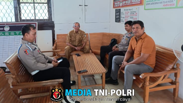 Kapolres Landak Polda Kalbar Menggelar Koordinasi Larangan Penggunaan Knalpot Brong