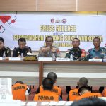 Sinergi TNI-Polri di Perbatasan, Dansatgas Pamtas Yonarmed 11 Kostrad Hadiri Pemusnahan Barang Bukti Narkoba