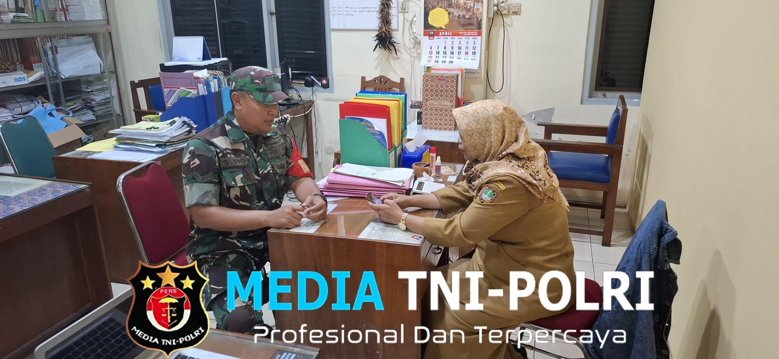 Serda Tito, Metode Binter Dengan Aparat Pemerintah Dipertajam Agar Keharmonisan Bekerja Terjalin Baik