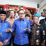 Wamendagri Bima Dorong Provinsi Sulteng Sinergi dan Akselerasi Sukseskan Program Swasembada Pangan