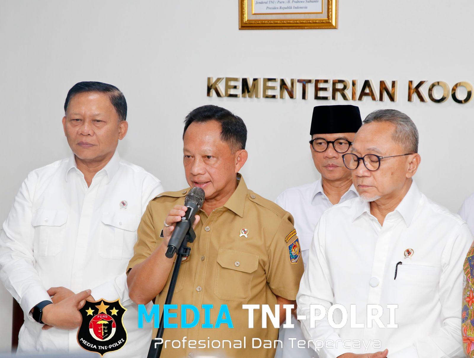 Mendagri Tekankan Bupati dan Wali Kota Berperan Penting dalam Pembentukan Koperasi Desa Merah Putih