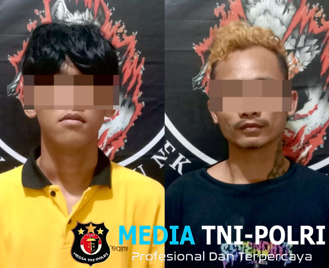 Dua Pelaku Curat di Lampung Tengah Dibekuk Polisi