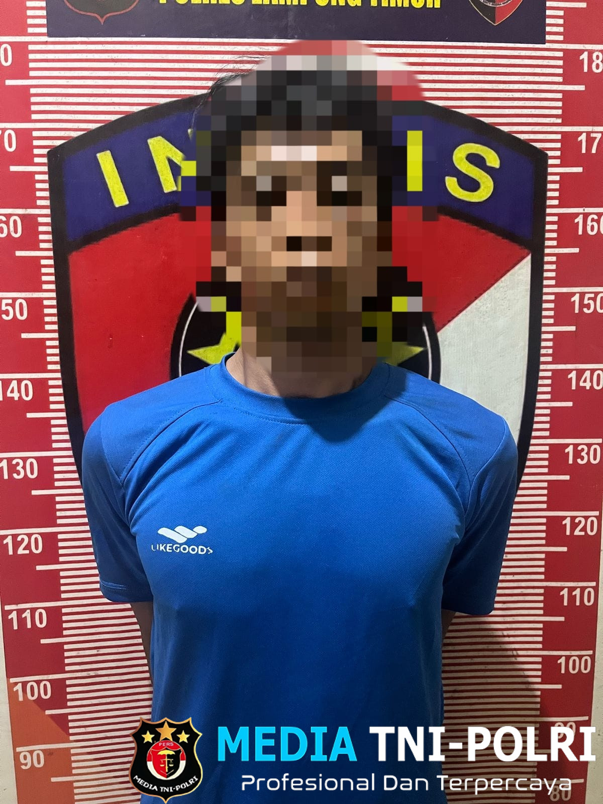 Polres Lampung Timur Berhasil Meringkus Spesialis Pelaku Pembobolan Minimarket