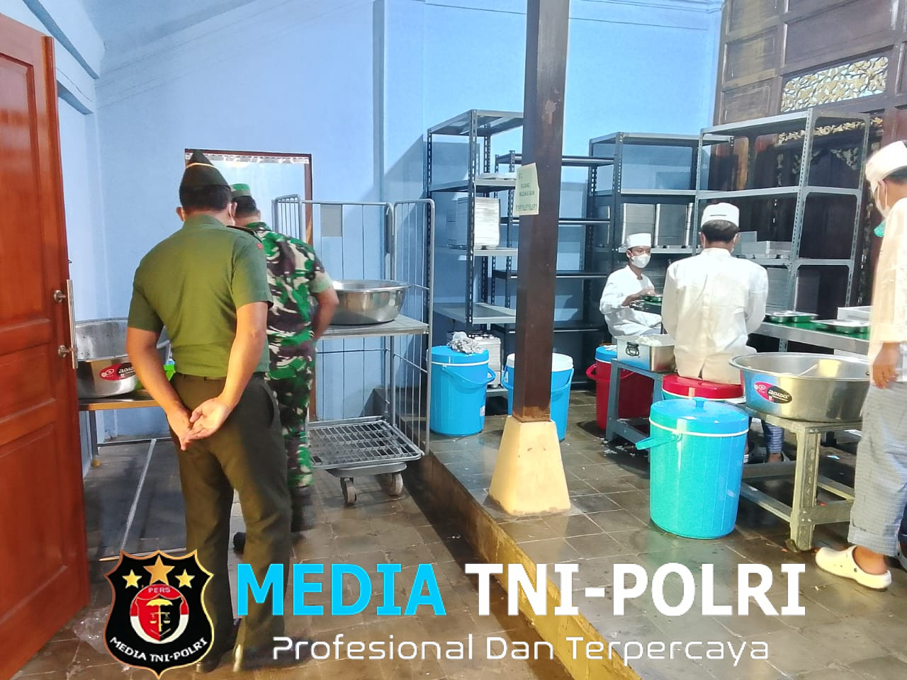 Kodim Boyolali Pastikan Kesiapan Sarana SPPG