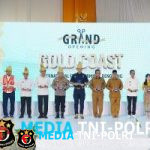 Hadiri Peresmian Pelabuhan Gold Coast Bengkong, Kapolri Tekankan Pentingnya Kolaborasi Lembaga Cegah TPPO-PMI Ilegal