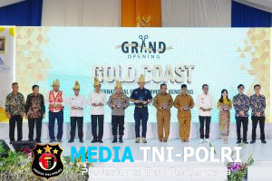 Hadiri Peresmian Pelabuhan Gold Coast Bengkong, Kapolri Tekankan Pentingnya Kolaborasi Lembaga Cegah TPPO-PMI Ilegal