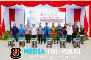 Beri Arahan Silaturahmi Kamtibmas di Polda Kepri, Kapolri Instruksikan Jaga Semangat Persatuan