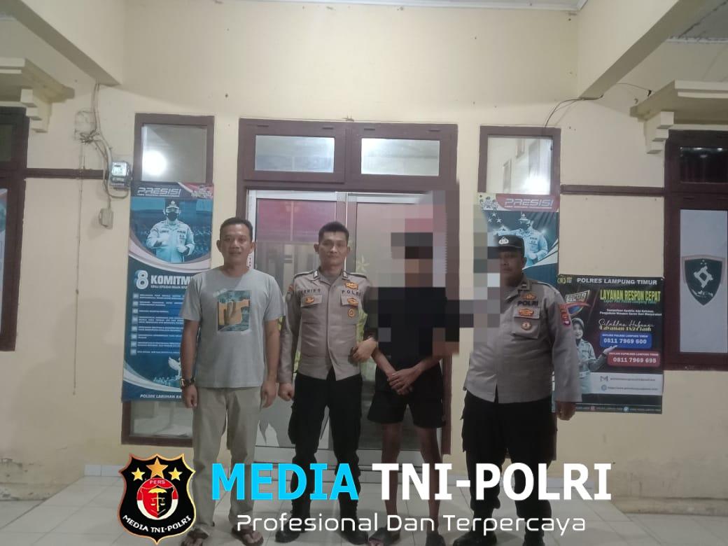 Polisi Ringkus Pelaku Penganiayaan di Lampung Timur