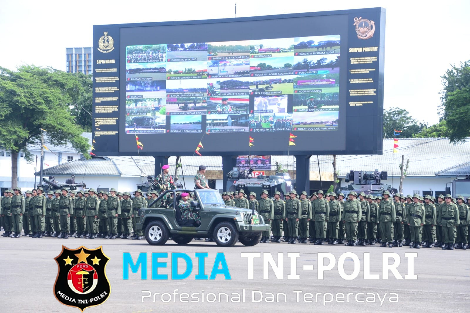 Danpasmar 1 Ikuti Upacara Pembukaan Diksarmil SPPI Batch 3