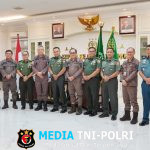 Perkuat Sinergi, Pangdam I/BB Kunjungi Dua Institusi Penegak Hukum di Medan