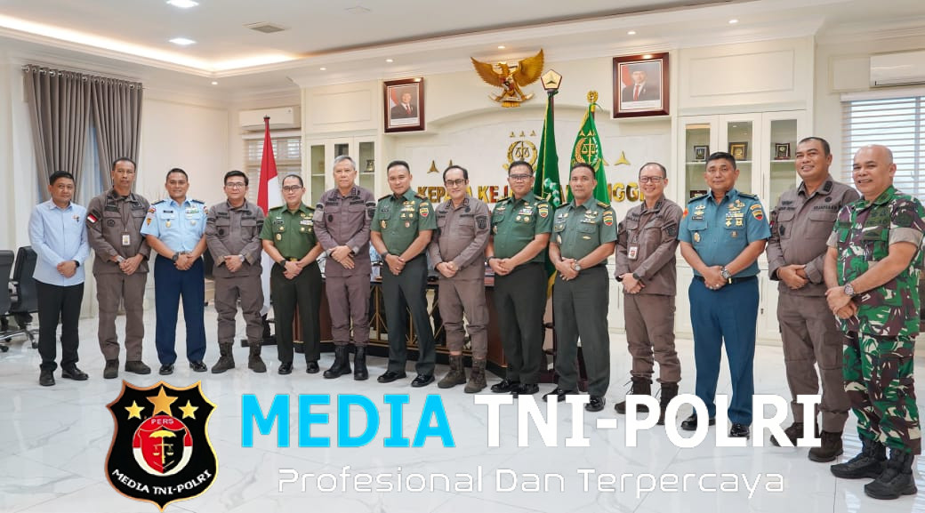 Perkuat Sinergi, Pangdam I/BB Kunjungi Dua Institusi Penegak Hukum di Medan