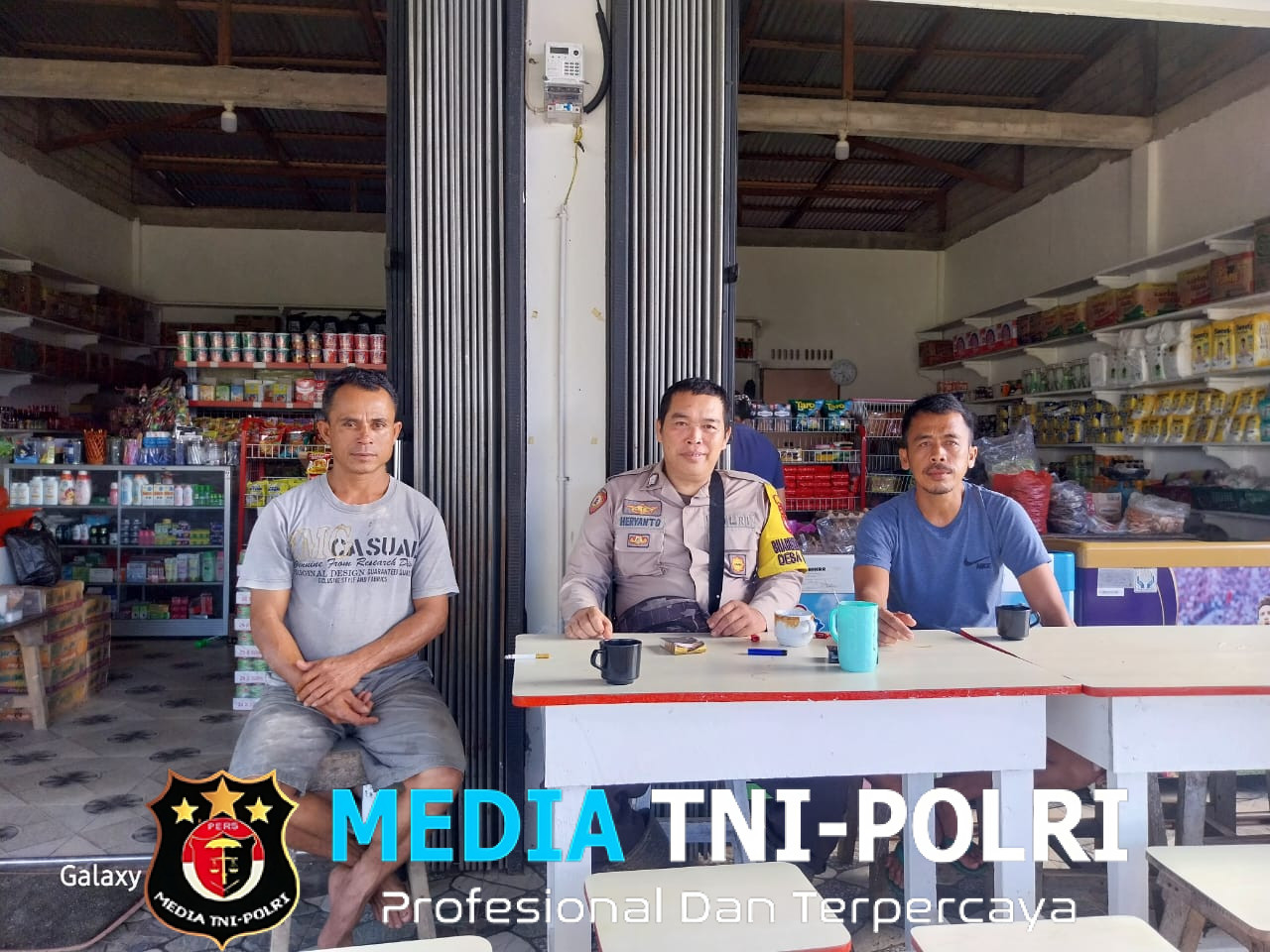 DDS di Desa Agak, Polsek Sebangki Bangun Komunikasi Aktif dengan Masyarakat