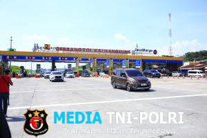 Survei 91,2% Mayoritas Pemudik Puas dengan Rekayasa Lalu Lintas Mudik Lebaran