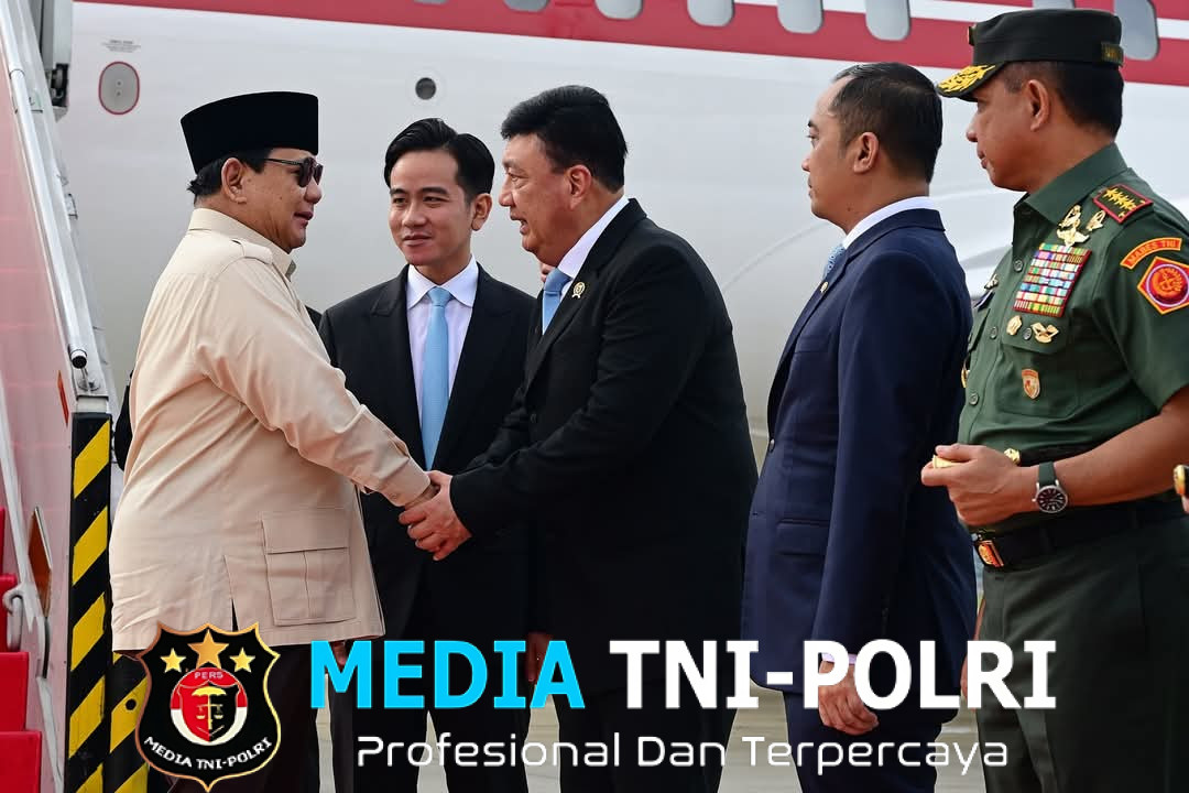 Tiba di Tanah Air, Presiden Prabowo Bawa Komitmen Investasi dan Kerjasama Strategis