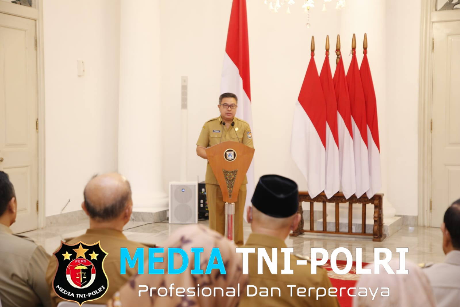 Sekjen Kemendagri Apresiasi Kolaborasi Pemprov DKI Jakarta dan Lampung untuk Tingkatkan Pelayanan Publik