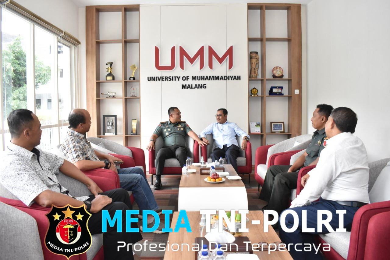 Letkol Yuda Sancoyo Sambangi UMM, Perkuat Kerja Sama Pendidikan dan Bela Negara