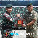Pererat Persahabatan, Satgas Pamtas Yonarmed 11 Kostrad dan Batalyon 3 RAMD Malaysia Sukses Gelar Patkor Seri I 2025