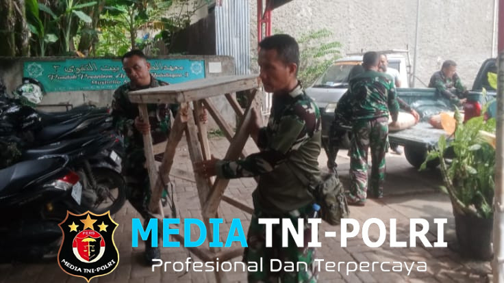 Karya Bakti TNI Bahu Membahu Merehab Panti Asuhan Demi Masa Depan Anak-anak Bangsa