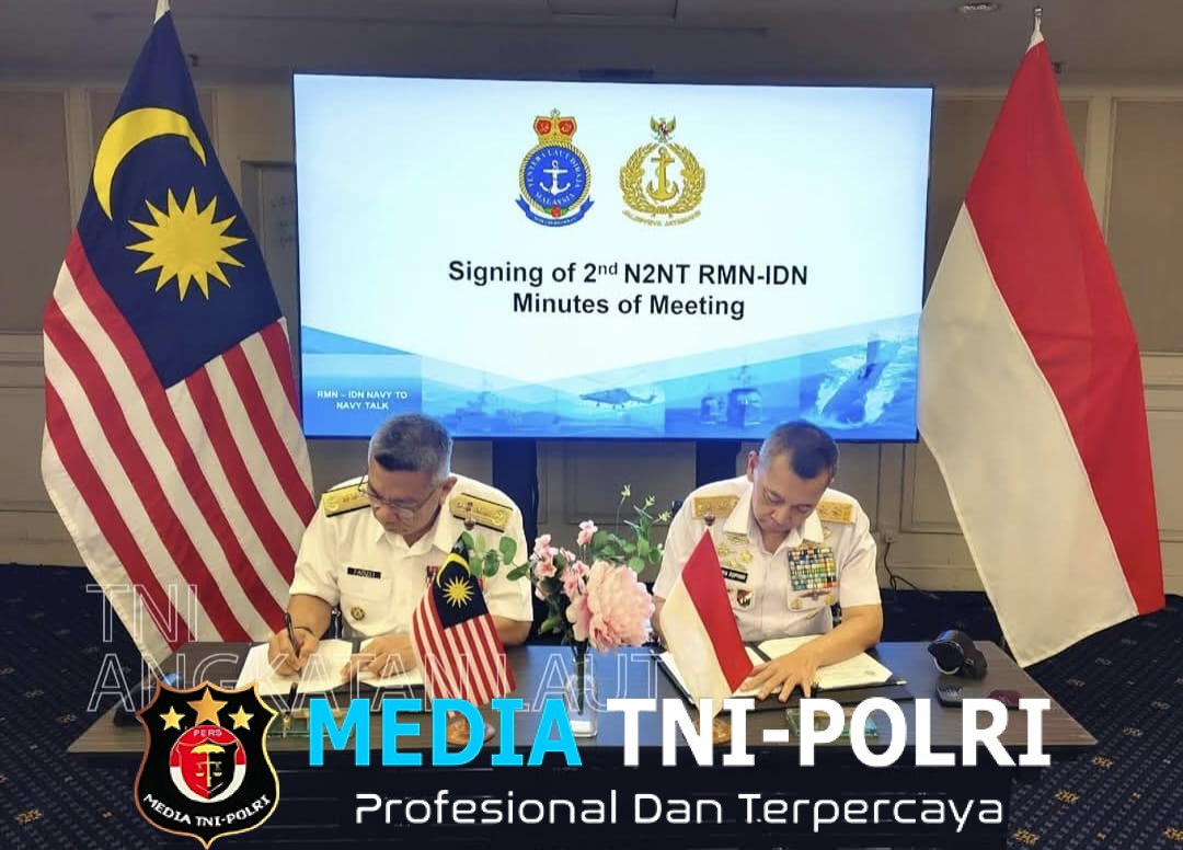 TNI AL dan TLDM Perkuat Kerja Sama Melalui NTNT ke-2 di Penang, Malaysia