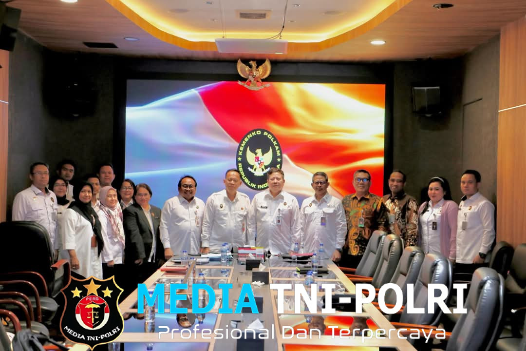 Kemenko Polkam dan Kemenko Kumham Imipas Bahas Progress Penyusunan RUU Keamanan Laut