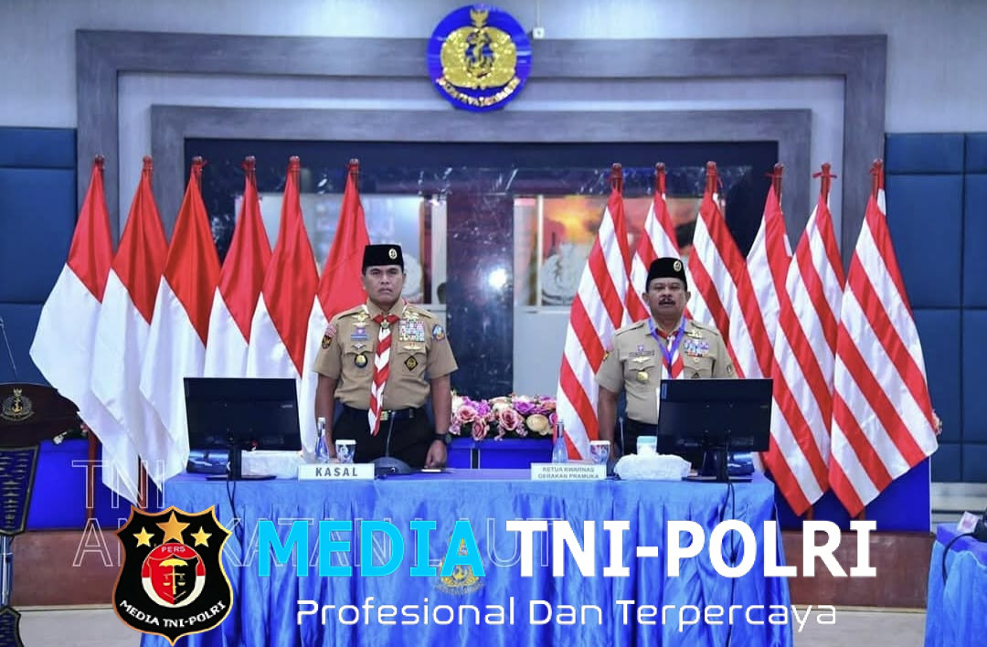 Wujudkan Pramuka yang Unggul dan Berkualitas, Kasal Buka Rapat Pimpinan Saka Bahari Nasional Tahun 2025 di Jakarta Pusat