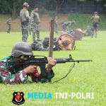 Prajurit Yonangmor 1 Marinir Laksanakan Latihan Menembak