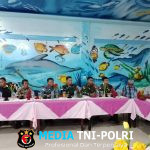 Dansatgasmar Pam Ambalat XXX hadiri Rapat Pembentukan Panitia Haji wilayah Pulau Sebatik