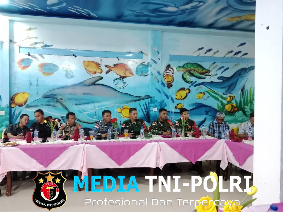 Dansatgasmar Pam Ambalat XXX hadiri Rapat Pembentukan Panitia Haji wilayah Pulau Sebatik