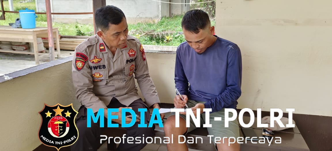 Kapolsek Meranti Koordinasi Pencarian Lahan Jagung Kapolsek