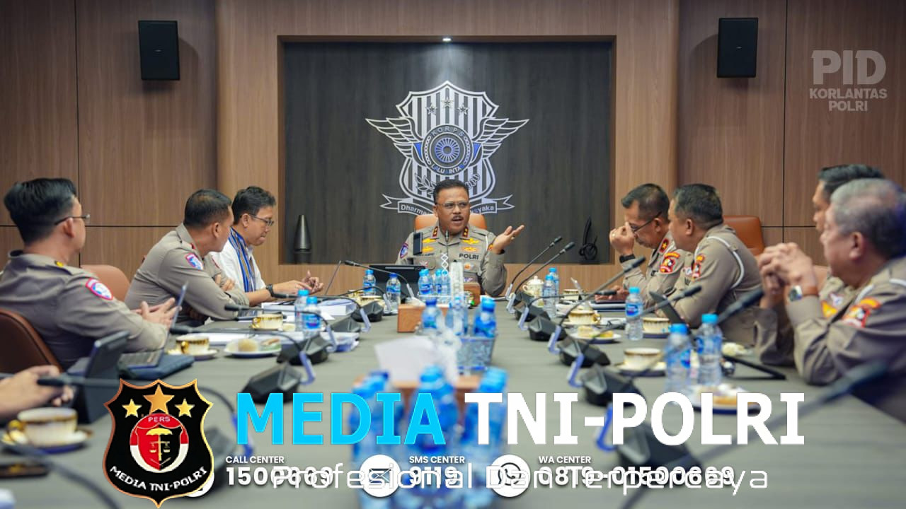 Evaluasi Pengelolaan Mudik, Kakorlantas Amanatkan Tata Kelola Transportasi Publik Diperbaiki