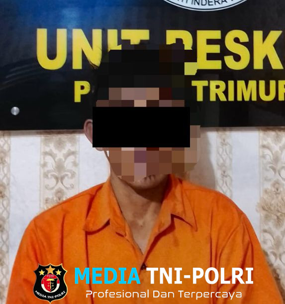 Polsek Trimurjo Amankan Pelaku Curanmor dari Amuk Massa