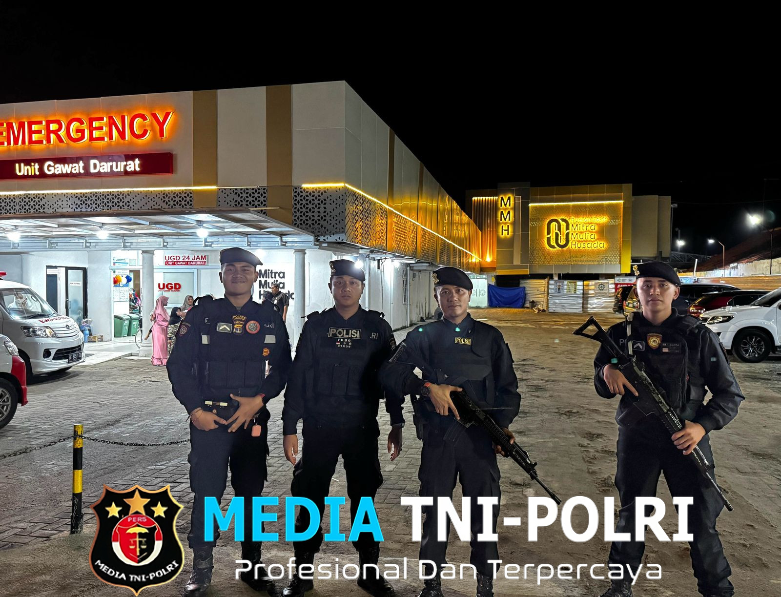 Polres Lampung Tengah Intensifkan Patroli Presisi, Wujudkan Keamanan Masyarakat