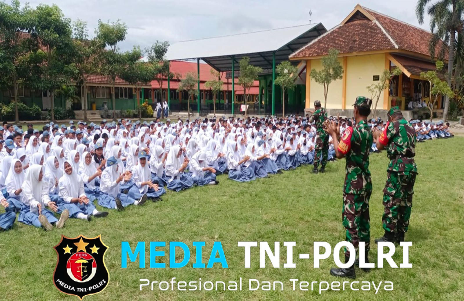 Sosialisasi Pendaftaran Calon Prajurit TNI, Koramil Udanawu Beri Informasi Waktu Serta Syarat Calon Peserta