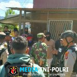 Keamanan Ditingkatkan Babinsa Koramil 1705-04 Moanemani dan Polsek Kamuu Lakukan Pemantauan Pasca Perampokan dan Pembunuhan di Pasar Ikebo