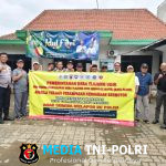 Warga Masyarakat Tlajung Udik Lakukan Aksi Pasang Spanduk Tolak Matel, Kapolsek Gunung Putri Memang Atensi