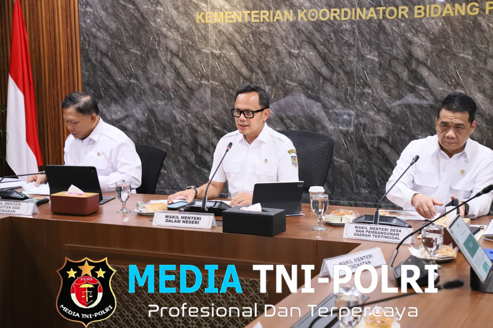Wamendagri Bima Arya Koperasi Desa Merah Putih Jadi Solusi Fundamental Pertumbuhan Ekonomi Desa