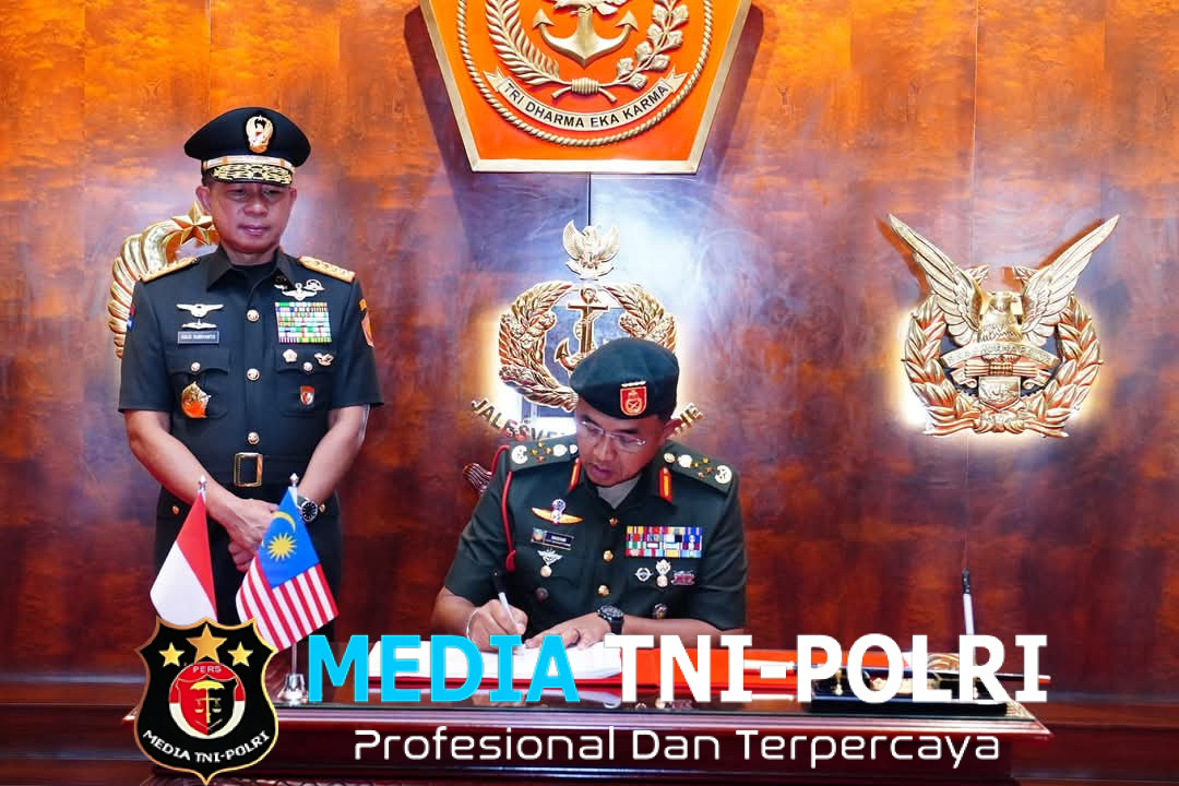Perkuat Diplomasi Militer, Panglima TNI Terima CC Panglima Tentera Malaysia